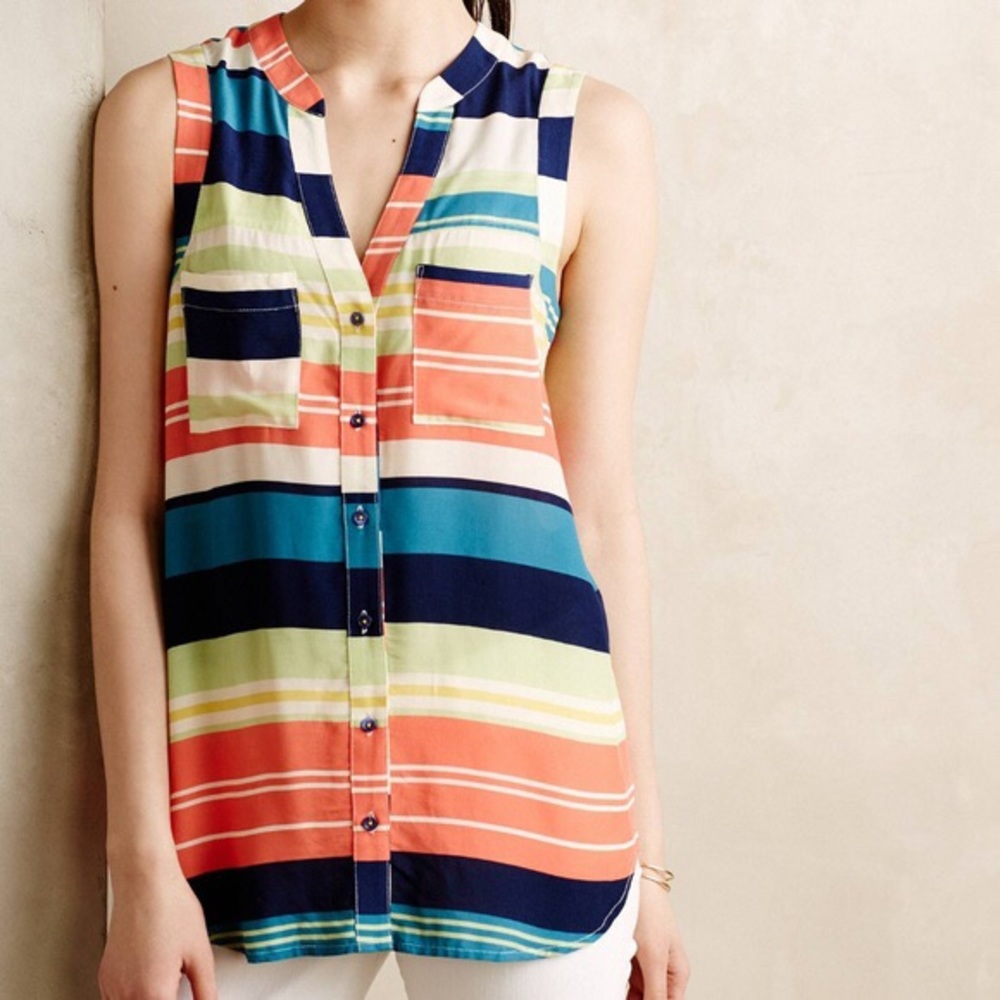 Maeve tank anthropologie